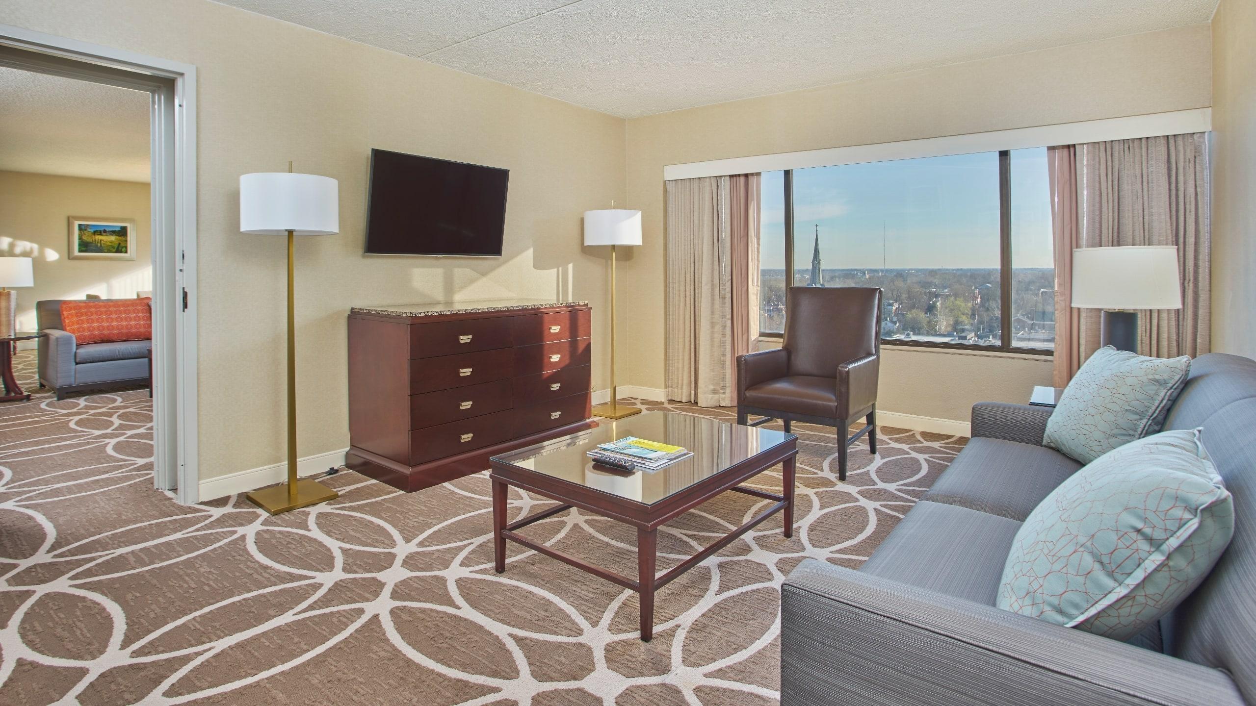 Hyatt Regency Lexington Otel Dış mekan fotoğraf