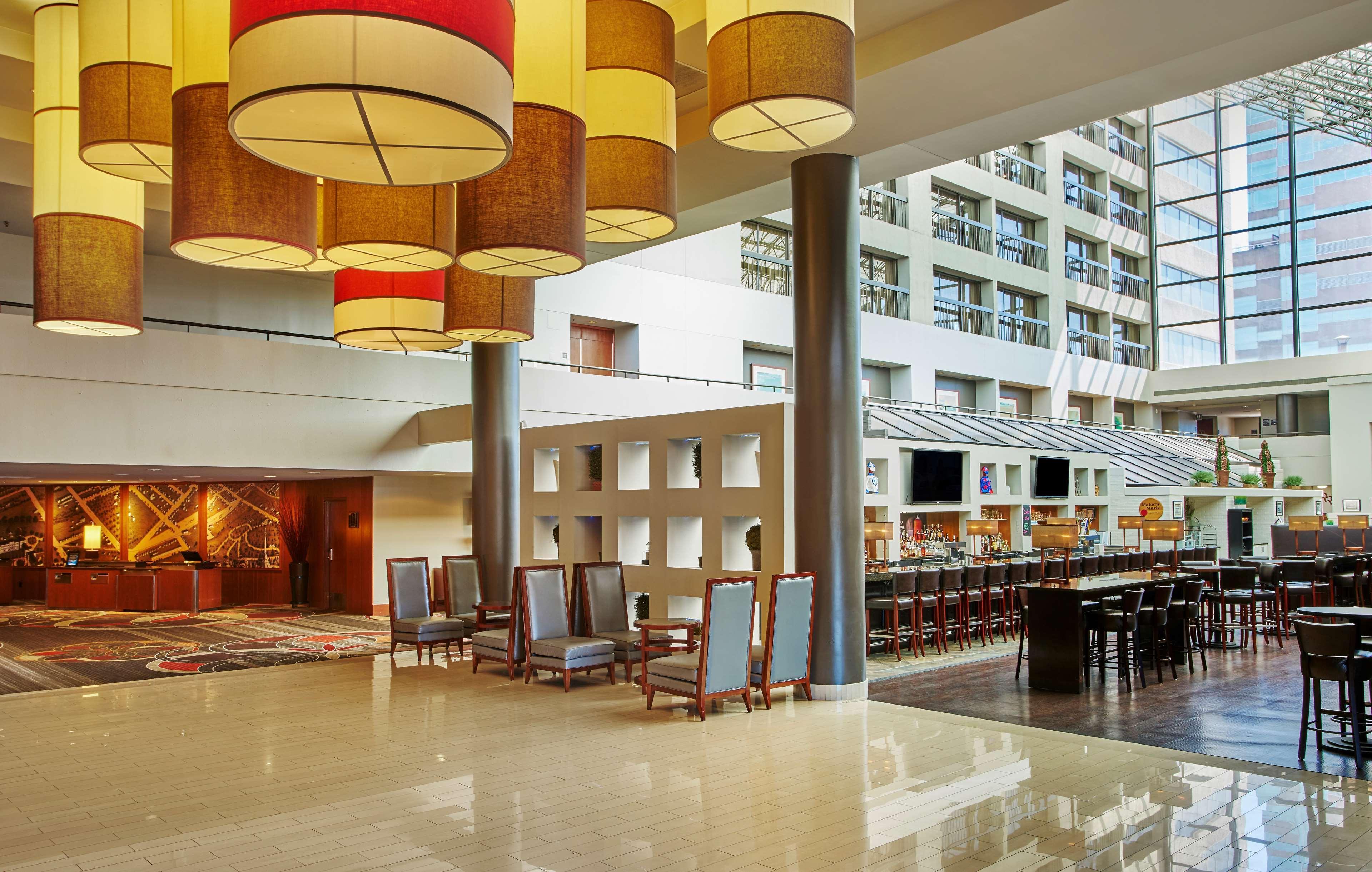 Hyatt Regency Lexington Otel Dış mekan fotoğraf