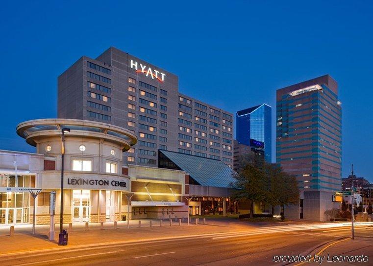 Hyatt Regency Lexington Otel Dış mekan fotoğraf