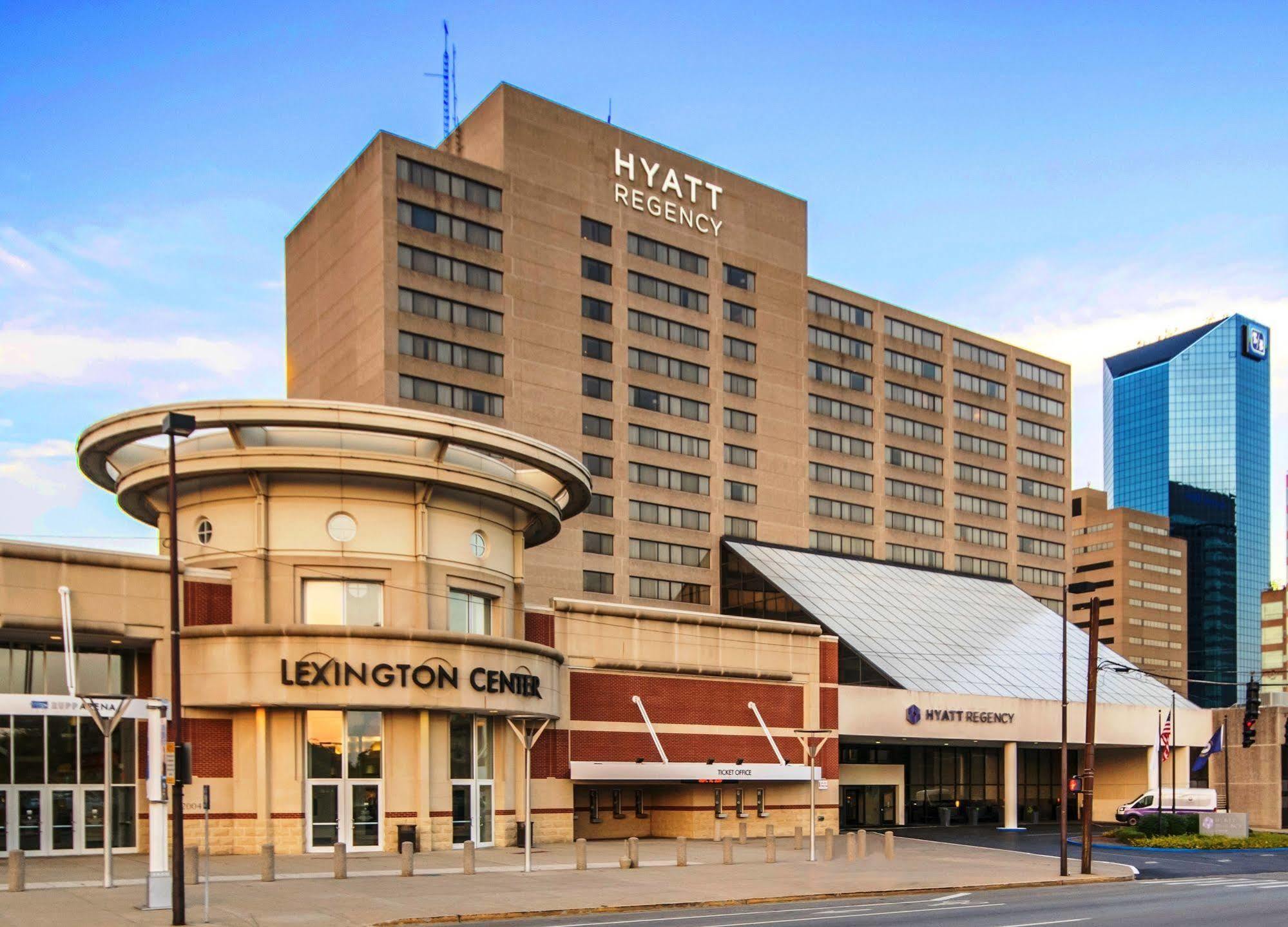 Hyatt Regency Lexington Otel Dış mekan fotoğraf