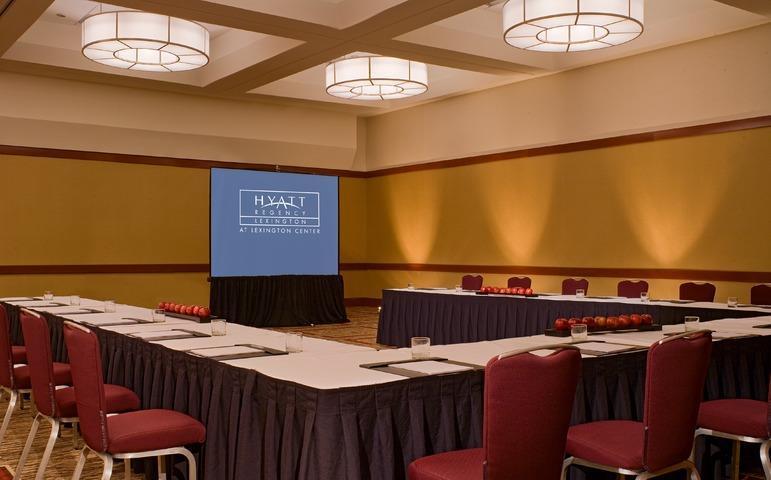 Hyatt Regency Lexington Otel Konforlar fotoğraf