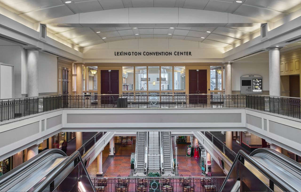 Hyatt Regency Lexington Otel Dış mekan fotoğraf